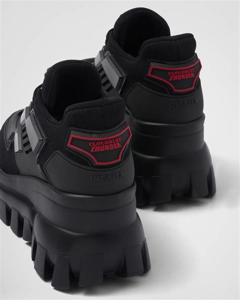 black prada cloudbust thunder|Prada cloudbust thunder price.